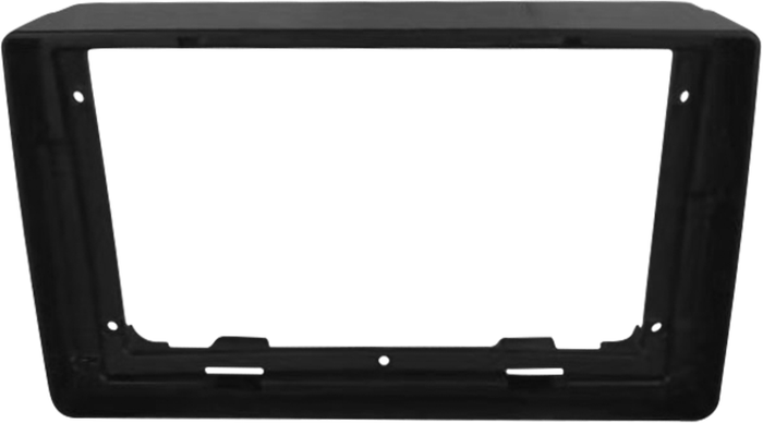 Магнитола для Renault Duster 1 2015-2020 (ШГУ овальное, рамка-накладка) - Teyes LUX ONE ROUND монитор 12.3" 2K QLED на Android 10, CarPlay, 4G SIM-слот