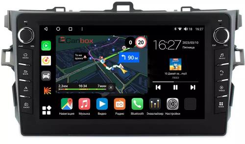 Магнитола для Toyota Corolla 2007-2013 - Canbox 9038 Android 10, ТОП процессор, CarPlay, 4G SIM-слот