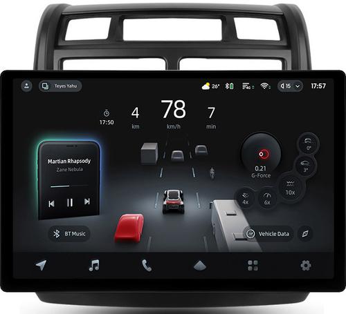 Магнитола для KIA Sportage 2 2008-2010 - Teyes CC4-PRO монитор 13" 2K QLED на Android 13, Быстрейшая, Snapdragon 778G, ИИ, CarPlay, DSP, 4G SIM-слот