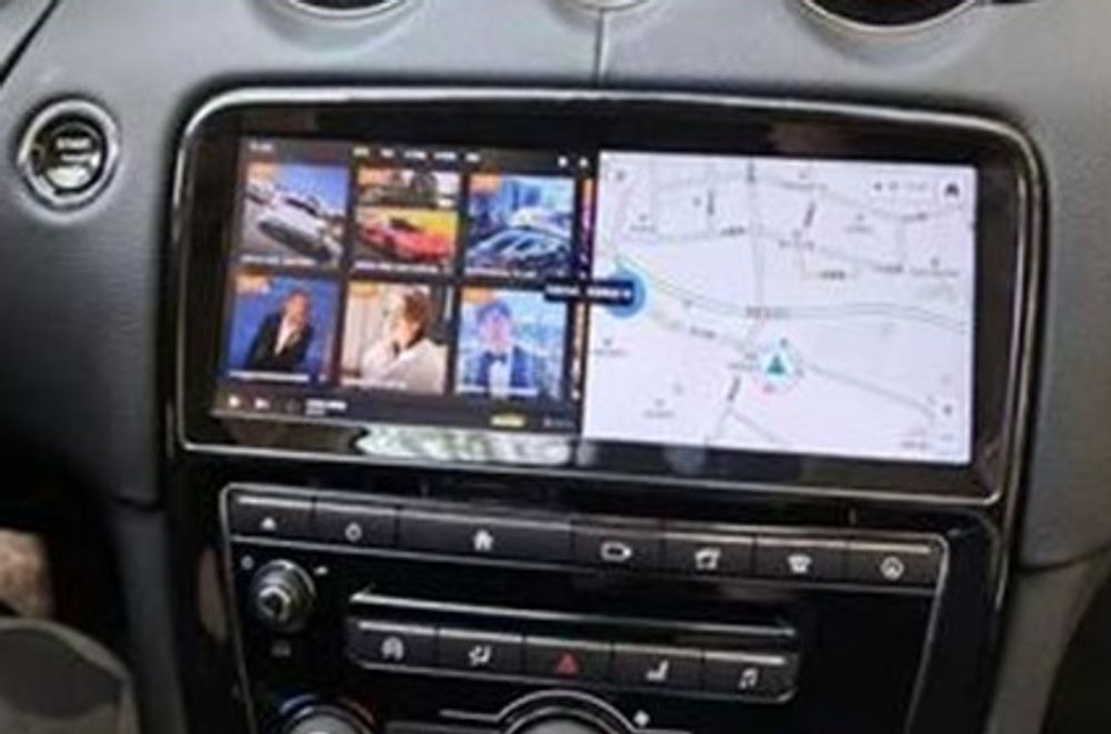 Магнитола для Jaguar XJ 2015-2021 (HARMAN) - RDL-1669-H монитор 10.25" на Android 12, 8Гб+128Гб, CarPlay, 4G SIM-слот