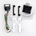 Магнитола для Mercedes-Benz GL (X164), ML (W164) 2005-2012 (рамка с крутилками и кнопками) - Teyes CC3L на Android 10, CarPlay, 4G SIM-слот