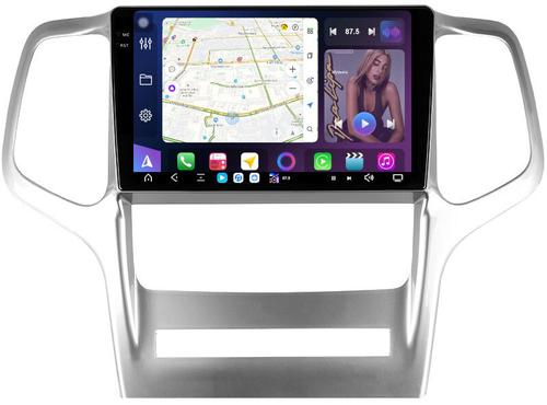 Магнитола для Jeep Grand Cherokee WK2 2010-2013 - FarCar XXL9-9568 монитор 9.5" 2K QLED на Android 14, TS20, 8+256Гб, CarPlay, 4G SIM-слот