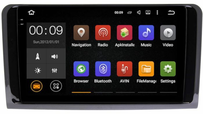 Магнитола для Mercedes-Benz ML (W164), GL (X164) 2005-2012 - AIROC 2K RX-2504 Android 13, Быстрая, QLed+2K, CarPlay, SIM-слот