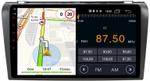 Магнитола для Mazda 3, Axela 2003-2009 - Parafar PF161FHD на Android 13, CarPlay, 4G SIM-слот