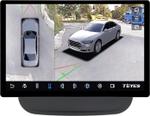 Магнитола для Chevrolet Equinox 2016+ - Teyes CC3-2K-360 монитор 13" 2K QLED на Android 10, Быстрая, CarPlay, 4G SIM-слот, 4 камеры в комплекте