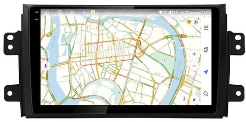 Магнитола для Suzuki SX4 2006-2014 - Vaycar VA75-0124-2K на Android 13, 8-ядер, 2K QLED, ТОП процессор, CarPlay, 4G SIM-слот