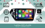 Магнитола для KIA Rio 2011-2017 - Vaycar VA27-0106 на Android 13, Быстрая, 4G SIM-слот