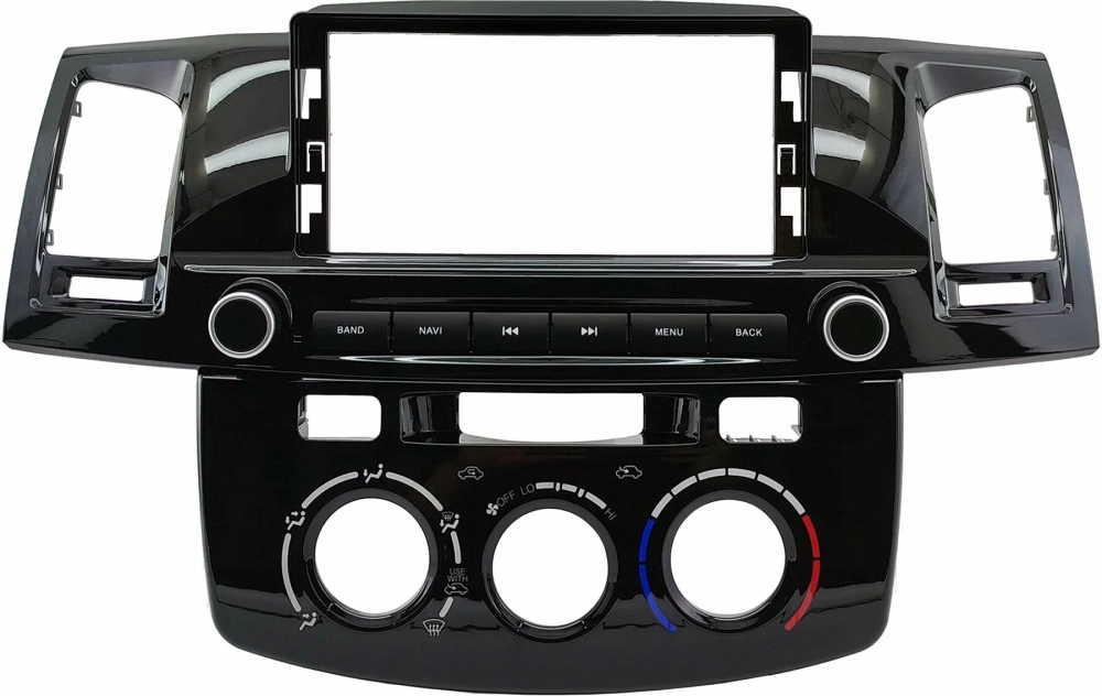 Магнитола для Toyota HiLux 7 2011-2015 - Kuberg монитор 12.3" в стиле MERCEDES на Android 11, CarPlay, 4G SIM-слот