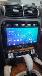 Магнитола для Porsche Cayenne 2002-2010 - Redpower 85305 PRO/PROmax ТОП звук, 2K QLED, Android 14, Быстрейшая, CarPlay, 4G SIM-слот