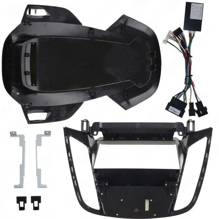 Магнитола для Ford Kuga 2 2012-2019 (без SYNC 3) - Kuberg SF-9203-1 (рамка 9") QLed+2K, Android 12, ТОП процессор, CarPlay, 4G SIM-слот