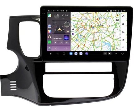 Магнитола для Mitsubishi Outlander 3 2012-2022 - Kuberg OL-1633 QLed+2K, Android 13, TS20, CarPlay, 4G SIM-слот