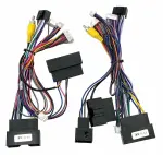 Магнитола для Ford Kuga 2 2013-2019 - Canbox H-Line 1408 монитор 12.3" QLED в стиле MERCEDES на Android 10, Быстрая, ТОП-процессор, CarPlay, 4G SIM-слот