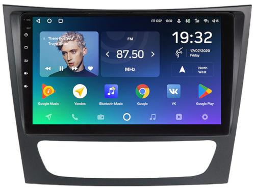 Магнитола для Mercedes-Benz E (W211) 2002-2010, CLS W219 - Teyes CC2 PLUS Android 10, ТОП процессор, 4-64, SIM-слот