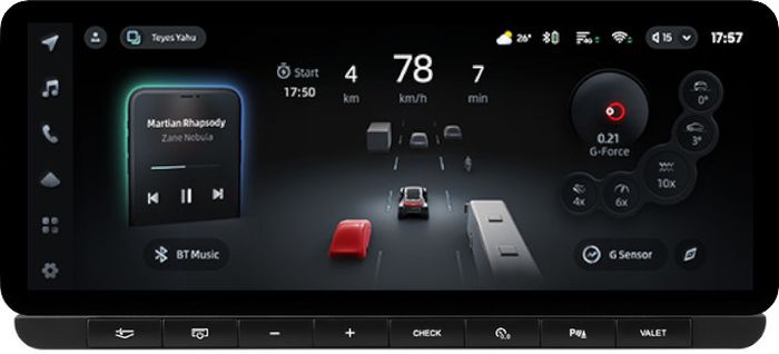 Магнитола для Audi A6 C6 2008-2011 3G - Teyes CC4PRO монитор 12.3" 2K QLED + рамка LUX, Android 13, Быстрейшая, Snapdragon 778G, ИИ, CarPlay, DSP, 4G SIM-слот