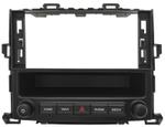 Магнитола для Toyota Alphard H20, Vellfire 2008-2014 (с усилителем) - Kuberg SF-1269-2 монитор 12.3" в стиле BMW на Android 13, Быстрая, CarPlay, 4G SIM-слот