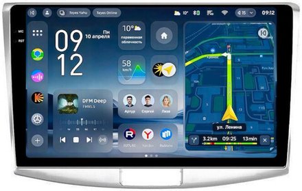 Магнитола для Volkswagen Passat B6, B7, CC 2005-2015 - Teyes CC4-PRO монитор 10.36" 2K QLED на Android 13, Snapdragon 778G, ИИ, CarPlay, DSP, 4G SIM-слот