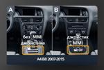 Магнитола для Audi A4 (B8), A5 (8T) 2007-2016 - Kuberg OL-3062 монитор 12.3" в стиле MERCEDES на Android 11, 8+128Гб, CarPlay, 4G SIM-слот