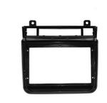 Комплект рамки с разъёмами 9"+can VW Touareg 2 NF 2010-2018 RNS850 - поддержка камеры ЗВ, климата и подогревов, парктроников, БК и настроек авто, аудио-усилитель по оптике.