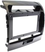 Магнитола для Toyota Land Cruiser 200 2007-2015 (экран климата внизу) - Kuberg QLed, Android 13, TS20, CarPlay, SIM-слот
