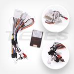 Магнитола для Toyota Land Cruiser Prado 120, Lexus GX470 (JBL, экран климата внизу) - Teyes LUX ONE ROUND монитор 12.3", Android 10, ТОП процессор, CarPlay, 4G SIM-слот