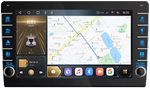 Магнитола для Opel Astra H, Antara, Corsa, Vectra, Zafira B (вниз, серебро) - Kuberg SF-9313S (кнопки и крутилки), Android 12, TS10,  CarPlay, 4G SIM-слот