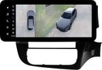 Магнитола для Mitsubishi Outlander 3 2012-2021 (правый руль) - Teyes LUX ONE 360 монитор 12.3" 2K QLED на Android 10, Быстрая, CarPlay, 4G SIM-слот, 4 камеры в комплекте