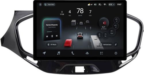 Магнитола для Lada Vesta 2020-2022, Vesta Cross (ШГУ EnjoY) - Teyes CC4-PRO монитор 13" 2K QLED на Android 13, Snapdragon 778G, ИИ, CarPlay, DSP, 4G SIM-слот