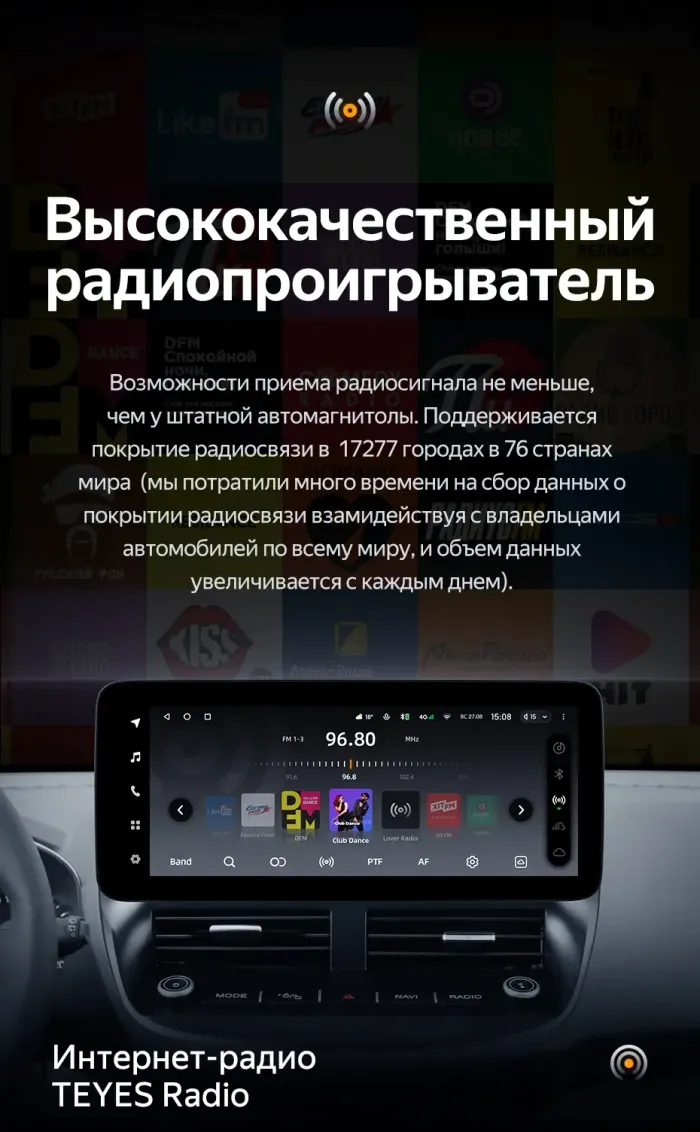 Магнитола для Ford Kuga 2 2013-2019 - Teyes LUX ONE 360 монитор 12.3" 2K QLED на Android 10, CarPlay, 4G SIM-слот, 6/128 ГБ, 4 камеры в комплекте