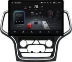 Магнитола для Jeep Grand Cherokee WK2 2013-2022 (ШГУ 8.4", рамка большая 10) - Teyes CC4-PRO монитор 13" 2K QLED на Android 13, Быстрейшая, Snapdragon 778G, ИИ, CarPlay, DSP, 4G SIM-слот