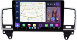 Магнитола для Mercedes-Benz ML W166, GL X166 2011-2015 (рамка 9) - FarCar XXL1241M монитор 9.5" 2K QLED на Android 14, TS20, 8+256Гб, CarPlay, 4G SIM-слот