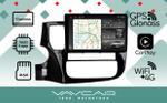 Магнитола для Mitsubishi Outlander 3 2012-2022 (левый руль) - Vaycar VA47-1006-2K на Android 13, Быстрая, 2K QLED, CarPlay, 4G SIM-слот