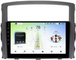 Магнитола для Mitsubishi Pajero 4 2006-2022 - Teyes CC4L-DTS монитор 9" IPS на Android 14, Быстрая, Snapdragon 662, CarPlay, 4G SIM-слот