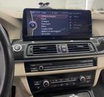 Магнитола для BMW 5-серия F10 2013-2017 NBT - RDL-1288 монитор 12.3" на Android 13, Быстрая, CarPlay, 4G SIM-слот