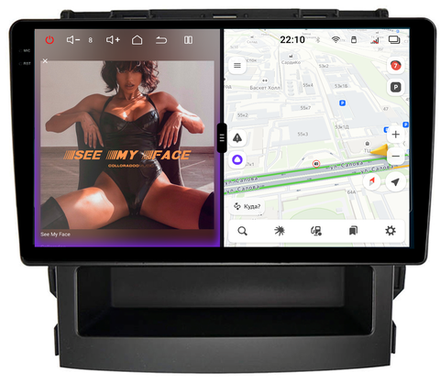 Магнитола для Subaru 2017-2023 Forester 5, XV 2, Impreza 5 (США)- Redpower 85663 PRO/PROmax ТОП звук, 2K QLED, Android 14, CarPlay, 4G SIM-слот