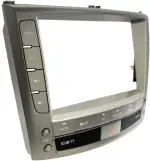 Магнитола для Lexus IS250 XE20 2005-2008 (ШГУ цветной) - Teyes CC4 монитор 9.2" 2K QLED на Android 14, Snapdragon 680, DSP, CarPlay, 4G SIM-слот