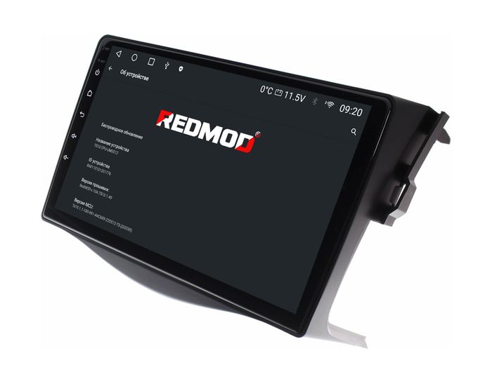 Магнитола для Toyota RAV4 30 2005-2012, Vanguard - Kuberg OL-9688 IPS, Android 10, 4G SIM-слот