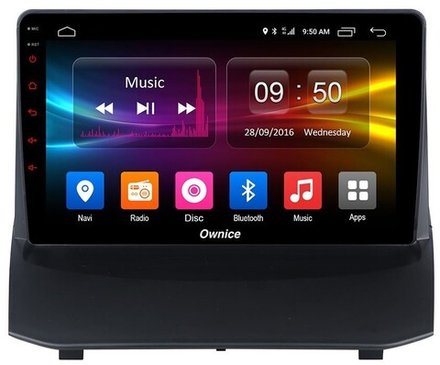 Магнитола для Ford Fiesta 2008-2014 - Kuberg OL-9285 QLed, Android 12, TS10, CarPlay, 4G SIM-слот