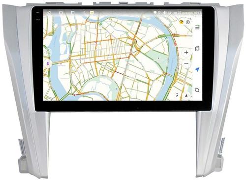 Магнитола для Toyota Camry V55 2015-2018 - Vaycar VA77-0466 на Android 13, 8-ядер, 4G SIM-слот