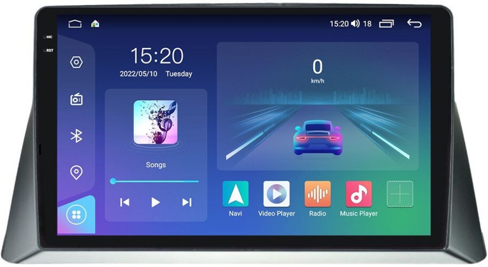 Магнитола для Honda Crosstour 2009-2013 - Parafar PF987U2K на Android 13, QLED+2K, ТОП процессор, 8Гб+128Гб, CarPlay, 4G SIM-слот