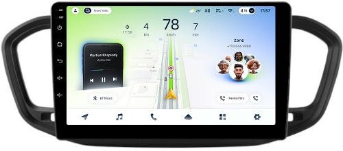 Магнитола для Lada Vesta NG 2023+ (без ШГУ) - Teyes CC4L монитор 10" IPS на Android 14, Snapdragon 662, CarPlay, 4G SIM-слот