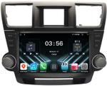 Магнитола для Toyota Highlander 2 XU40 2007-2013 (рамка с крутилками и кнопками) - FarCar S280 монитор 10.36" IPS на Android 13, CarPlay