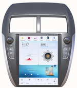 Магнитола для Mitsubishi ASX/RVR 2010-2016, Peugeot 4008, Citroen C4 Aircross - Kuberg ZF-1156-Q6 экран 10.4" в стиле "Тесла" на Android 11, 8Гб+128Гб, CarPlay, 4G SIM-слот