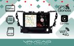 Магнитола для Toyota Alphard 3, Vellfire 2 H30 2015-2023 (менее 10 динамиков, правый руль) - Vaycar VA77-0564 на Android 13, Быстрая, 4G SIM-слот