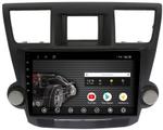 Магнитола для Toyota Highlander 2 2007-2013 XU40 - AK553R10-MTK Android 10, (крутилки активные)
