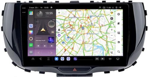 Магнитола для KIA Soul 3 2019+ - Kuberg OL-9742 QLed+2K, Android 13, TS20, CarPlay, 4G SIM-слот