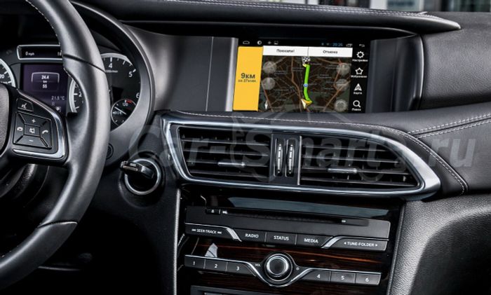 Навигационный блок для Infiniti QX30 2015+ (комплектации с сенсорным экраном) - Parafar PFB800 на Android 9, 6-ЯДЕР и 3ГБ-32ГБ