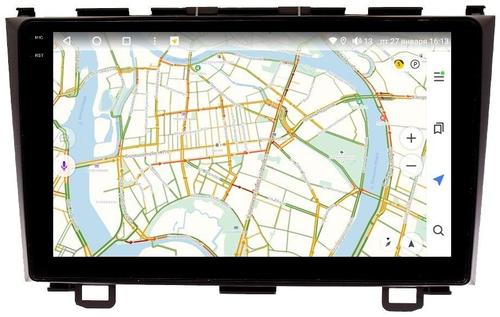 Магнитола для Honda CR-V 2007-2012 - Vaycar VA20-0009-2K на Android 13, 8-ядер, 2K QLED, ТОП процессор, CarPlay,4G SIM-слот
