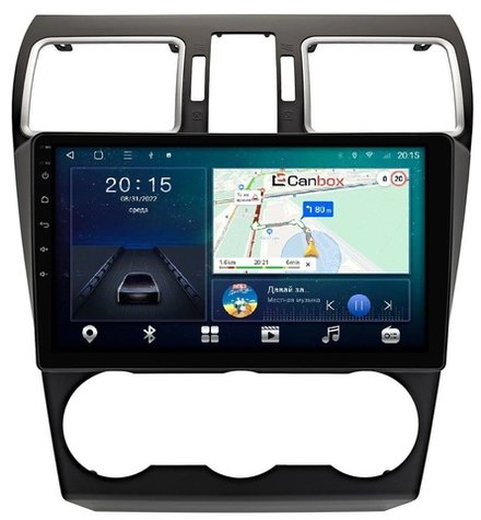 Магнитола для Subaru Forester, Impreza, XV 2015-2018 - CanBox 9036 Android 10, 8-ядер, SIM-слот