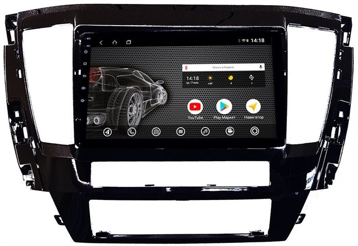 Магнитола для Mitsubishi Pajero Sport 3 2020-2024, Montero Sport - AK417R10-MTK Android 10, 8-ядер, 2Гб-32Гб