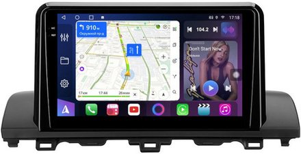Магнитола для Honda Accord 10 2017-2021 (без штатного 360) - FarCar 9515A монитор 9.5" QLED на Android 14, TS18, CarPlay, 4G SIM-слот